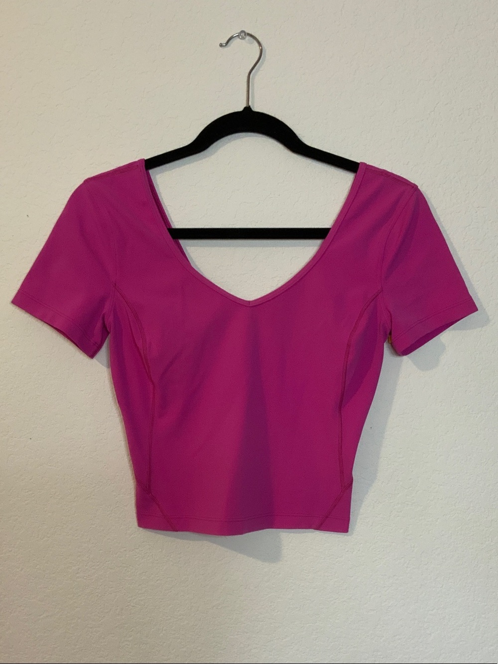 lululemon athletica Align Scoop-Back Short Sleeve Crop